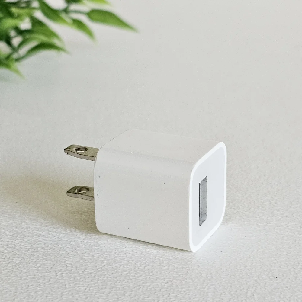 Apple 5W USB Power Adapter A1385 – Genuine iPhone Wall Charger